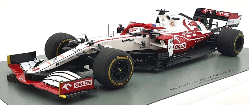 Spark Model 1/18 Scale 18S578 - Alfa Romeo Racing ORLEAN C41 #7 K.Raikkonen 2021