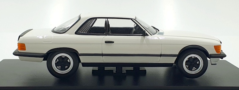 KK 1/18 Scale Diecast KKDC180892 - 1985 Mercedes-Benz 500 SLC 6.0 AMG - White