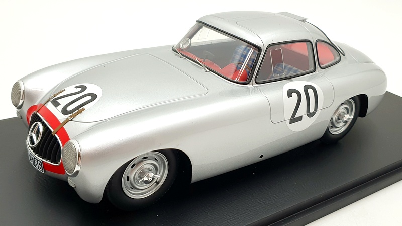 Spark 1/18 Scale 18S859 - Mercedes-Benz 300 SL #20 Le Mans 1952 Spark 1/18 Scale 18S859 - Mercedes-Benz 300 SL #20 Le Mans 1952