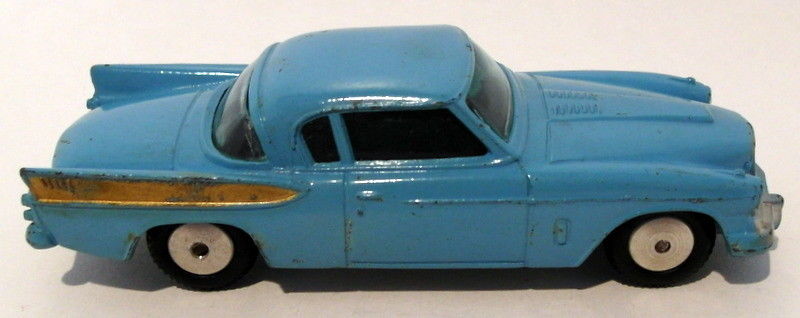Miniature Corgi Toys 211 - Studebaker Golden Hawk - Bleue - Occasion Avec Boîte