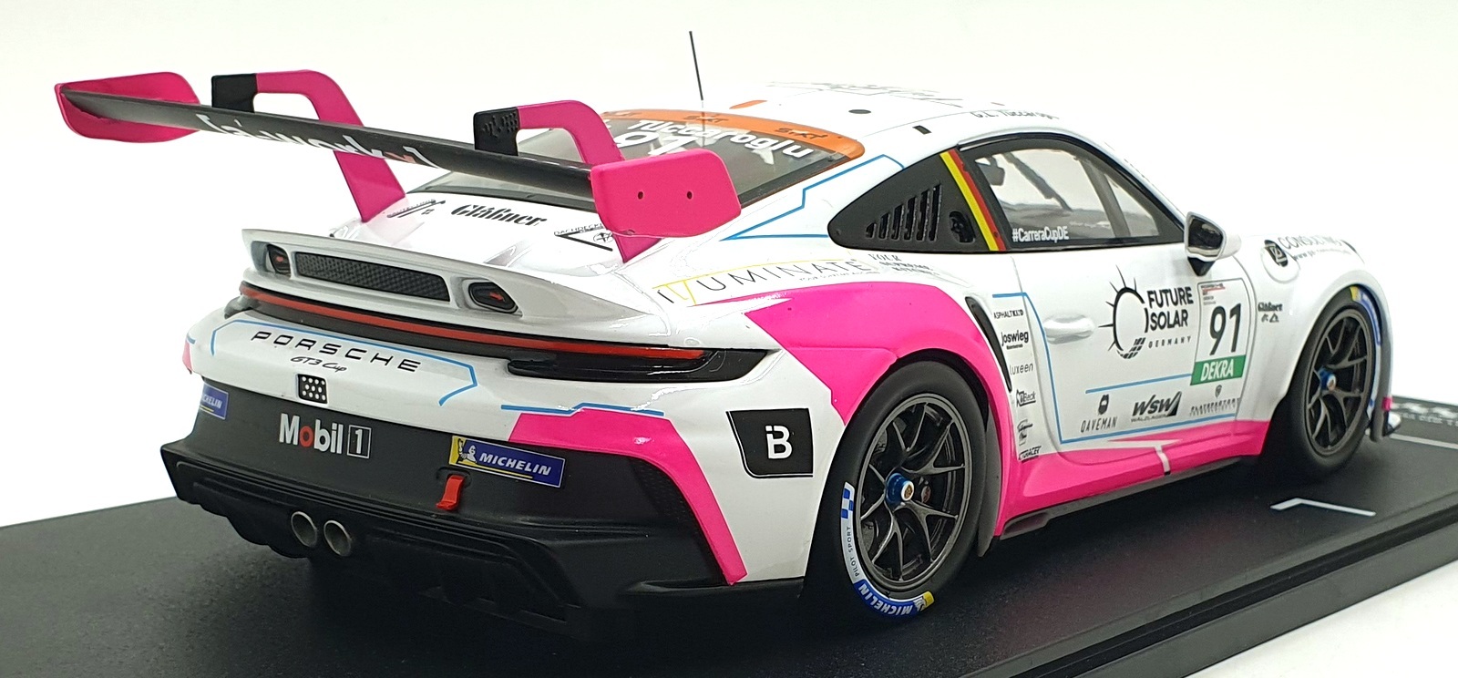 ミニカー Porsche 911 GT3 Cup Aiello LM 2014 IXO 1/18 Scale LEGT18-24CUP004 - Porsche 911 GT3 Cup #91