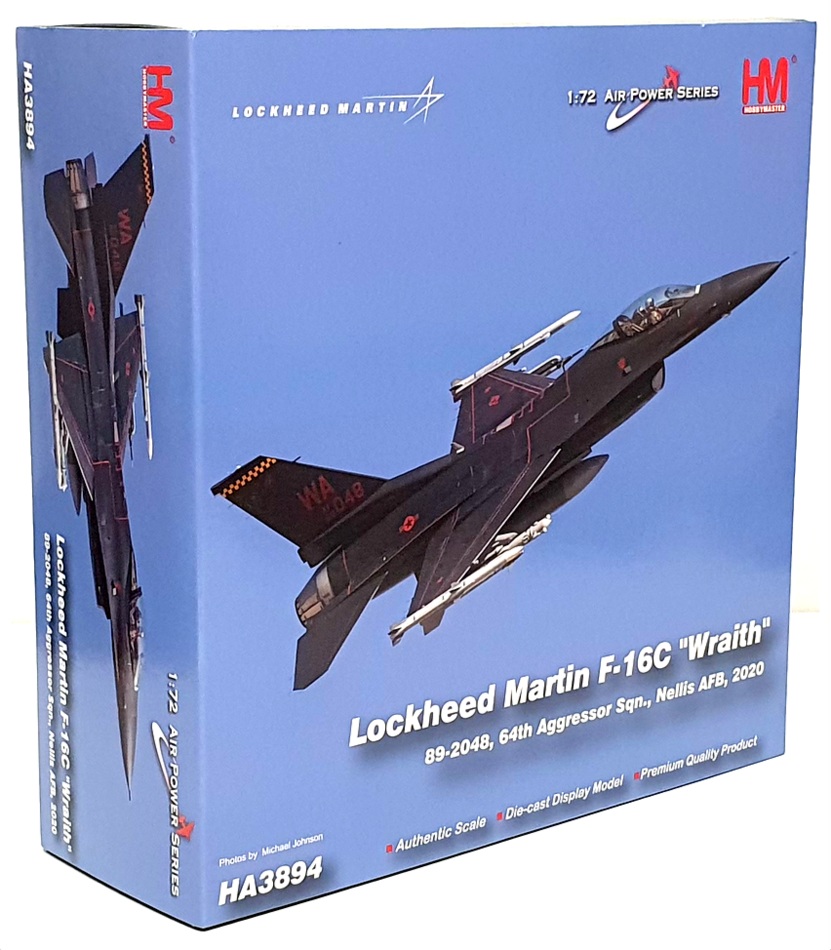 Hobby Master 1/72 Scale HA3894 - Lockheed Martin F-16C 