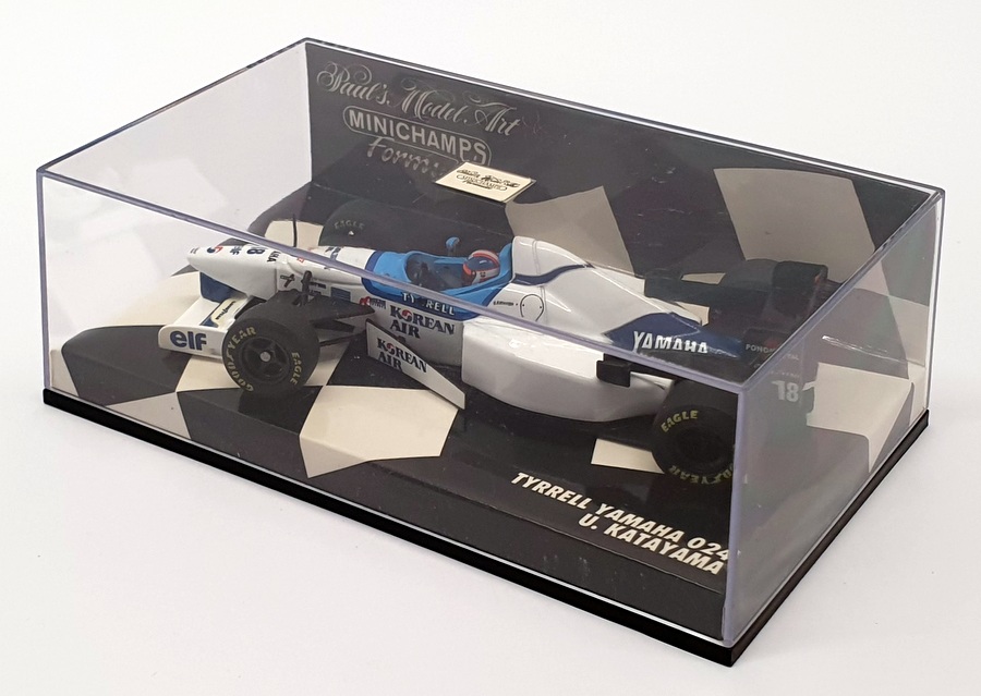 おもちゃ SPARK 1/43 Tyrrell YAMAHA 024 KATAYAMA