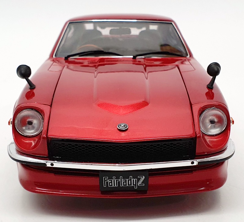 Kyosho 1/18 Scale Model Car 08220RM - 1970 Nissan Fairlady ZL (S30) - Met Red