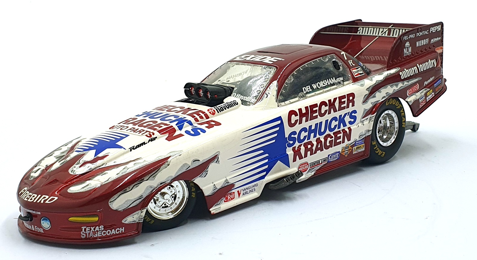Racing Champions 1/24 Scale 77116 - Pontiac Firebird NHRA Funny