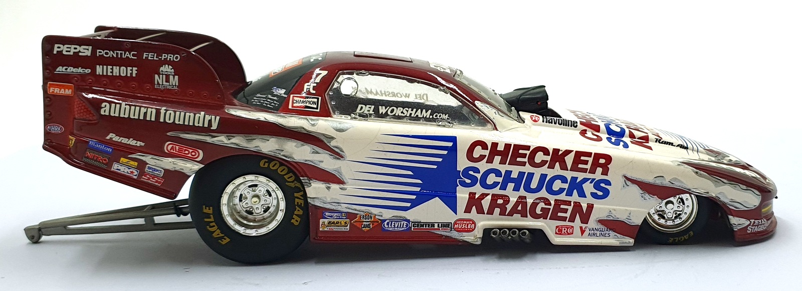 Racing Champions 1/24 Scale 77116 - Pontiac Firebird NHRA Funny