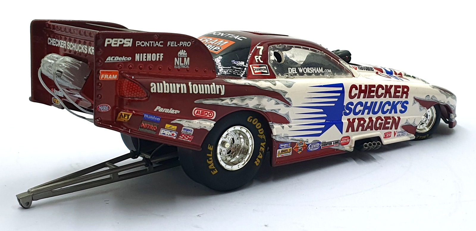 Racing Champions 1/24 Scale 77116 - Pontiac Firebird NHRA Funny