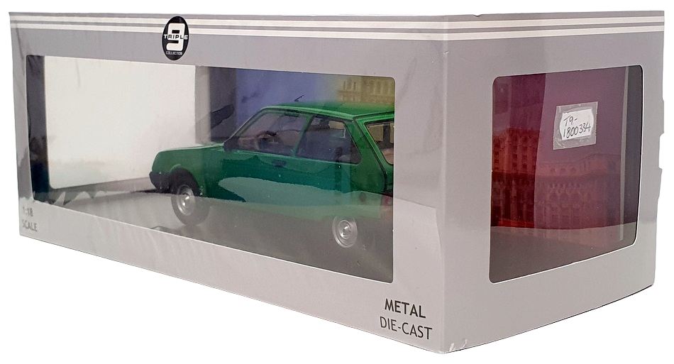 Triple9 1/18 Scale Diecast T9-1800334 - 1992 Oltcit Club 11 RL - Green Triple9 1/18 Scale Diecast T9-1800334 - 1992 Oltcit Club 11 RL - Green