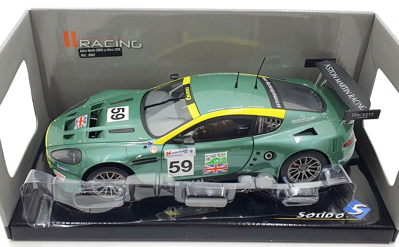 Solido 1/18 Scale Diecast 9062 - Aston Martin DBR9 Le Mans 2005 