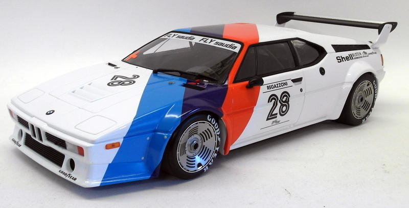 BMW M1 procarニュル ‘80 1000km ミニカー ミニチャンプス BMW M1 procarニュル '80 1000km ミニカー ミニチャンプス