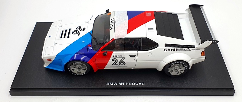 Werk83 1/18 Scale W1803022 - BMW M1 ProCar Laffite #26