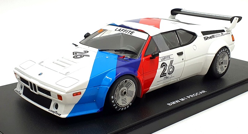 Werk83 1/18 Scale W1803022 - BMW M1 ProCar Laffite #26