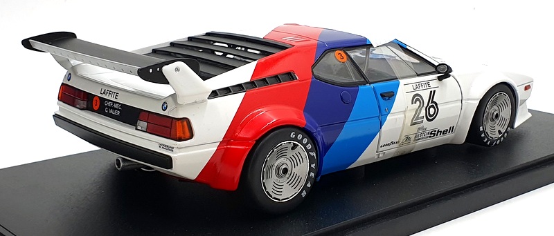 Werk83 1/18 Scale W1803022 - BMW M1 ProCar Laffite #26