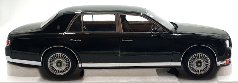 LCD MODELS 1/18 Toyota CENTURY ブラック LCD Models 1/18 Scale Diecast LCD18011BL - Toyota Century