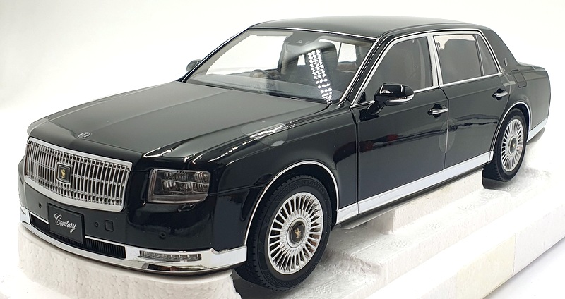 LCD MODELS 1/18 Toyota CENTURY ブラック LCD Models 1/18 Scale Diecast LCD18011BL - Toyota Century