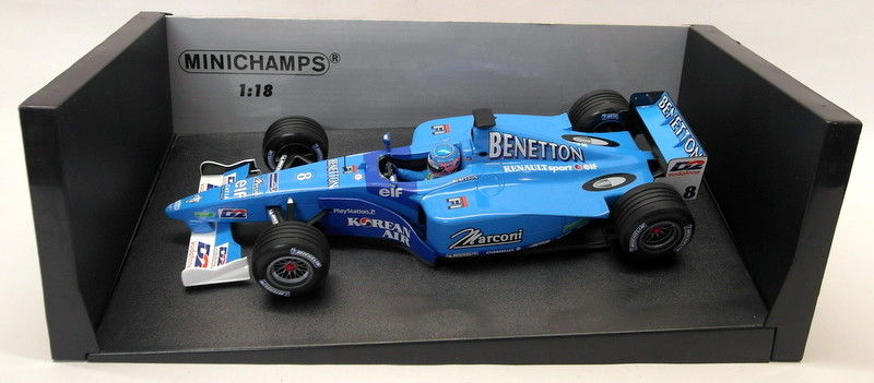 値下 MINICHAMPS (1/18) ベネトン ルノー B198 MINICHAMPS (1/18) ベネトン ルノー B198 - メルカリ