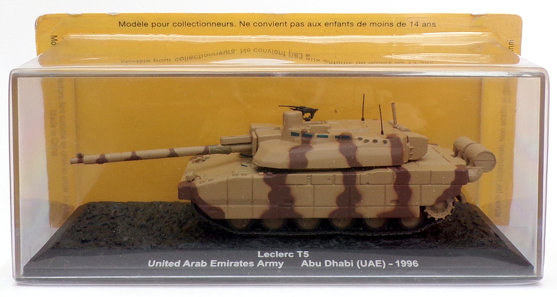Altaya 1 72 Scale A28420g Leclerc T5 Tank Uae Army 1996 Ebay