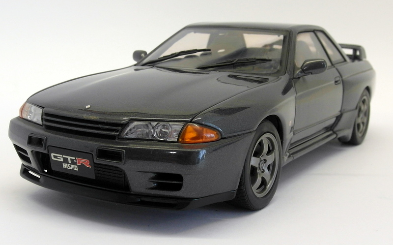 Autoart 1 18 Scale Nissan Skyline Gtr R32 Nismo Gun Grey Ebay