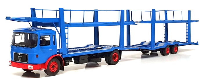 ixoモデル　　MANカー.トランスポーター　トレーラー Ixo Models 1/43 Scale Diecast TTRX034 - MAN F7 Car Transporter