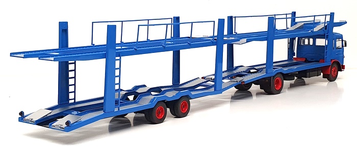 イクソ ixo MODELS 1/43 TRUCK series-E 1:43 IXO Models *RED* 1976 FORD CL 9000 COE Semi Truck Diecast