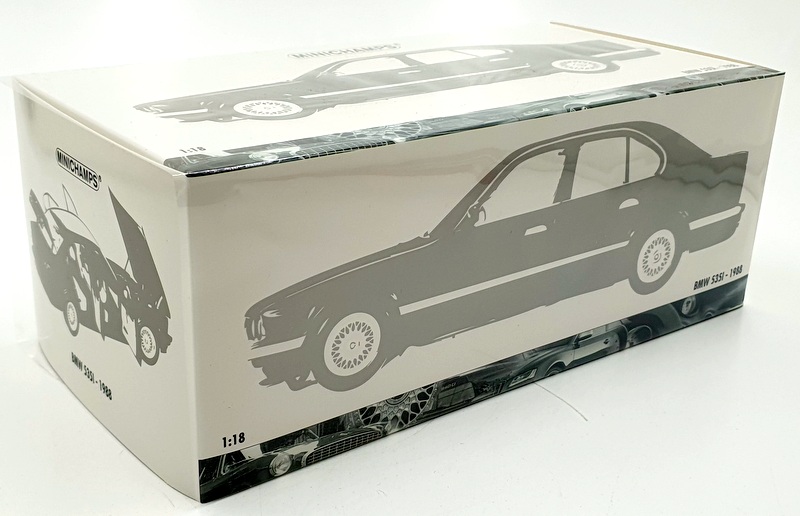 Minichamps 1/18 Scale Diecast 100 024007 - BMW 535i E34 1988