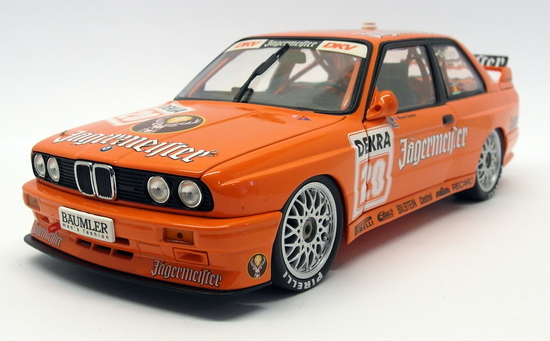 自動車 MINICHAMPS 1/18 BMWM3 W.Gardner DTM 1992 Minichamps 1/18 Scale - 180 922020 BMW M3 DTM 1992 W