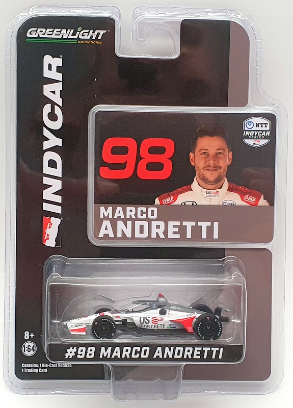 Greenlight 1/64 Scale Indy Car 10865 - Honda Marco Andretti | eBay
