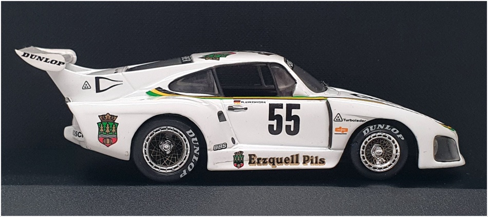 Quartzo 1/43 Scale 3034 - Porsche Kremer K3 Erzquell Pils #55 DRM 1979