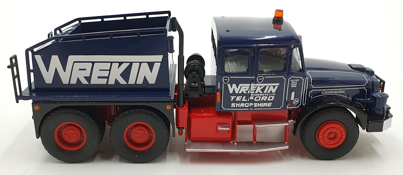 Corgi 1/50 Scale Diecast WREK02 - Scammell Contractor Wrekin Haulage