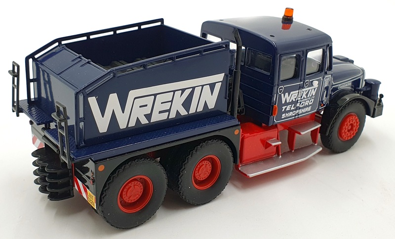 Corgi 1/50 Scale Diecast WREK02 - Scammell Contractor Wrekin Haulage