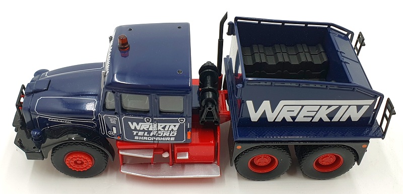 Corgi 1/50 Scale Diecast WREK02 - Scammell Contractor Wrekin Haulage