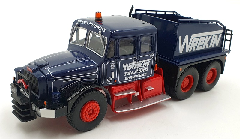 Corgi 1/50 Scale Diecast WREK02 - Scammell Contractor Wrekin Haulage