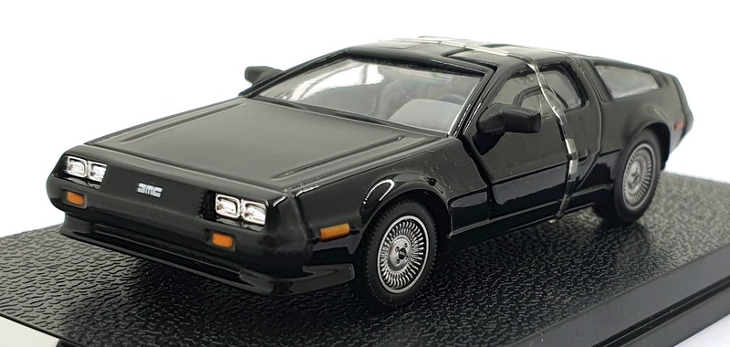 Vitesse 1/43 Scale 24002 - 1981 De Lorean DMC 12 Coupe - Black Vitesse 1/43 Scale 24002 - 1981 De Lorean DMC 12 Coupe - Black