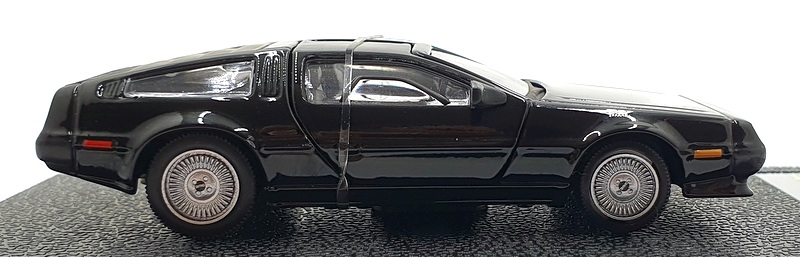 Vitesse 1/43 Scale 24002 - 1981 De Lorean DMC 12 Coupe - Black Vitesse 1/43 Scale 24002 - 1981 De Lorean DMC 12 Coupe - Black