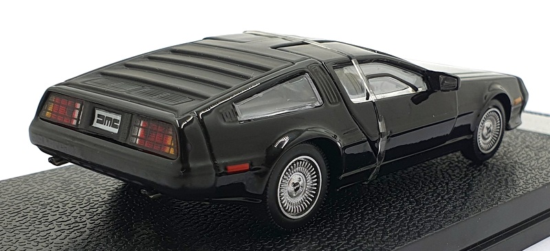 Vitesse 1/43 Scale 24002 - 1981 De Lorean DMC 12 Coupe - Black Vitesse 1/43 Scale 24002 - 1981 De Lorean DMC 12 Coupe - Black