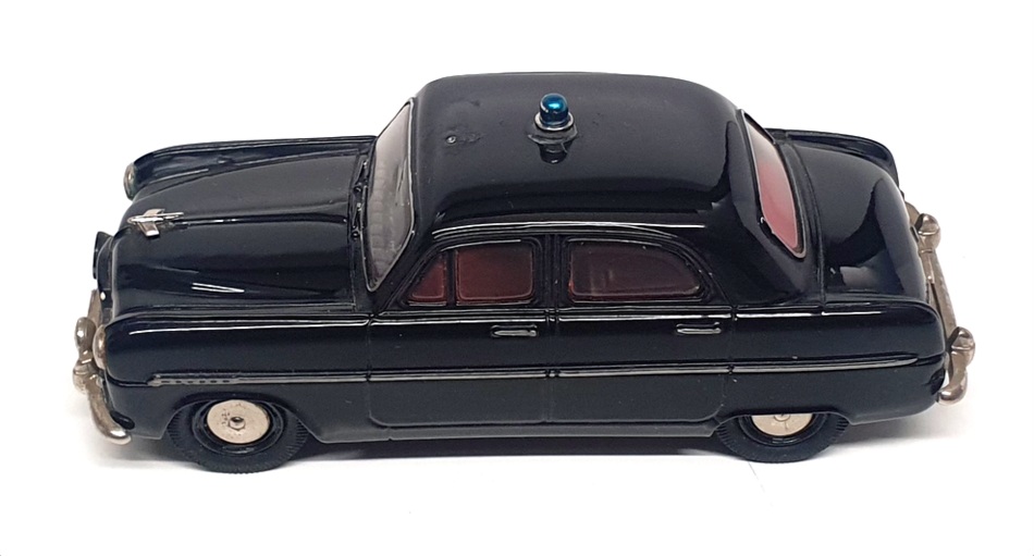 Crossway Models 1/43 Scale JM01 - Ford Zephyr 6 Staffordshire Police - Black