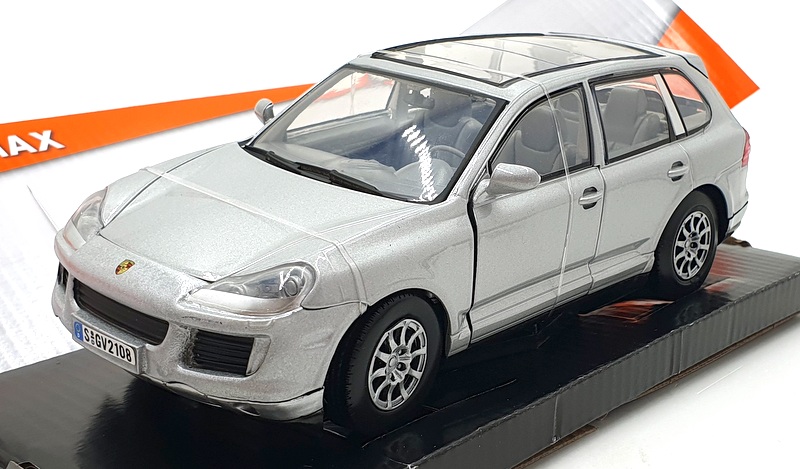 Motor Max 1/24 Scale 73344 - Porsche Cayenne - Silver | eBay Australia
