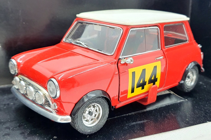 Solido 1/18 Scale Diecast 8023 - Mini Cooper S 1964 Rally