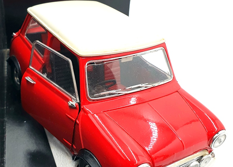 Solido ソリド ミニクーパーS モンテカルロ1964 1/18スケール ソリド 1/18 ミニ クーパー スポーツ レッド/ユニオンジャック