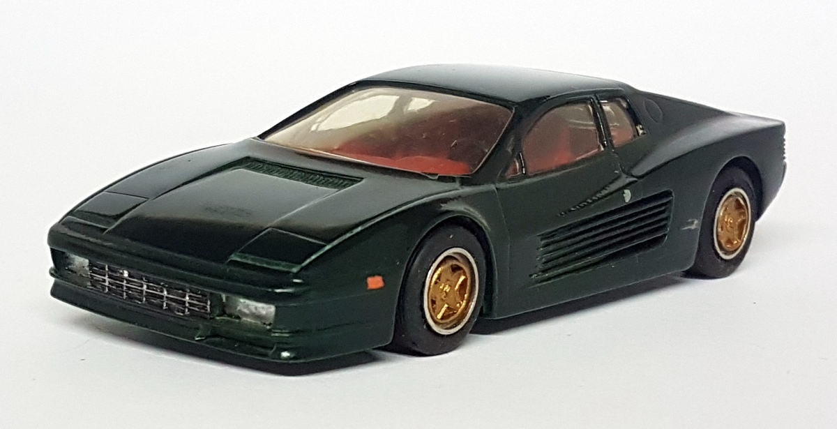 Starter 1/43 Scale Resin - FD2 Ferrari Testarossa Salon de Paris