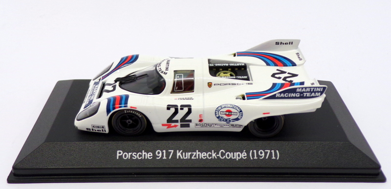 Minichamps 1/43 Scale MC30620R - 1971 Porsche 917 Kurzheck-Coupe #22