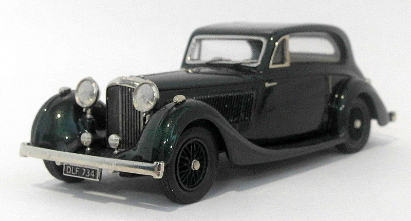 Lansdowne Models 1/43 Scale LDM93X - 1936 Bentley 4.25 Ltr FHC - Metallic Green