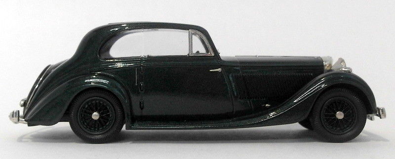 Lansdowne Models 1/43 Scale LDM93X - 1936 Bentley 4.25 Ltr FHC - Metallic Green