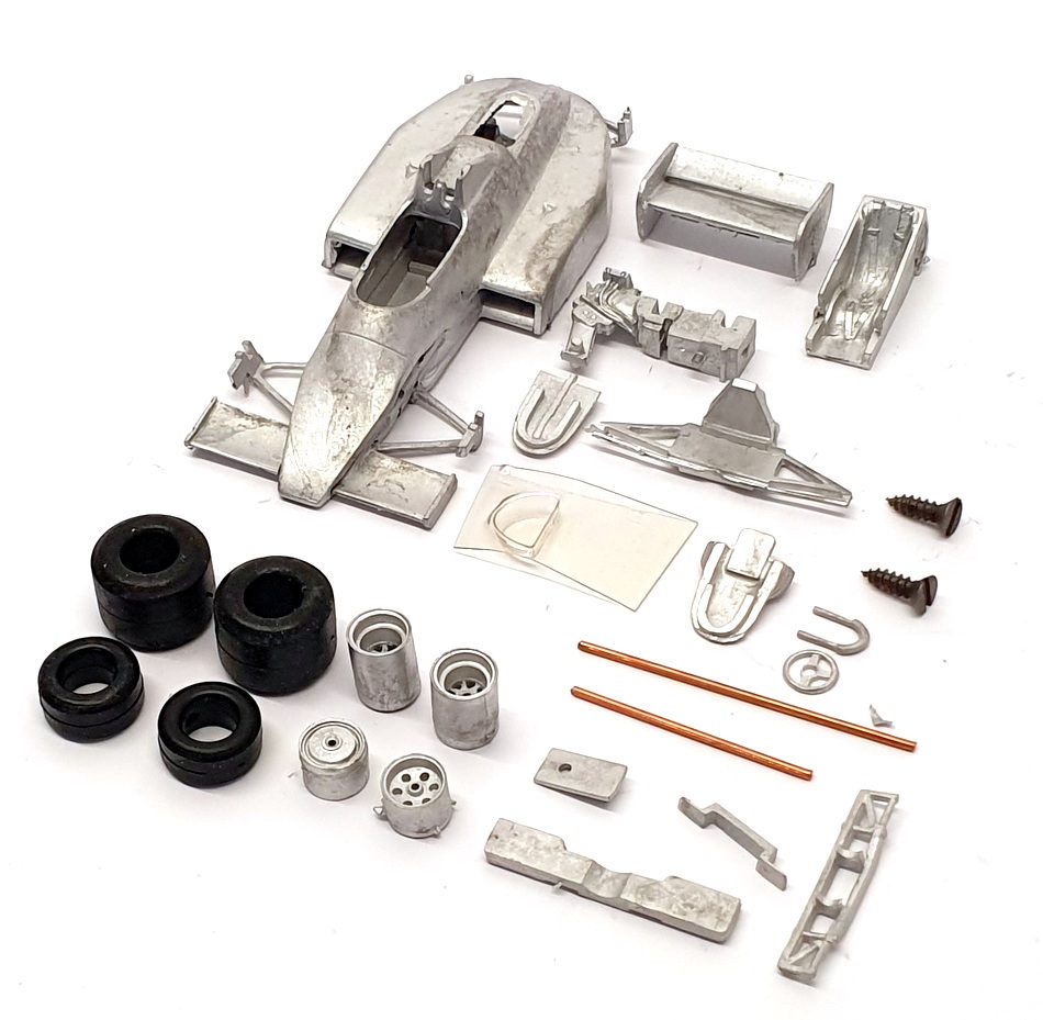 SMTS 1/43 Scale Unbuilt Model Car Kit No.1 - F1 Arrows A6 | eBay