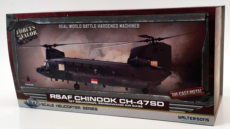 Forces of Valor 1/72 Scale 821005D - RSAF Chinook CH-47SD 127 Sqn