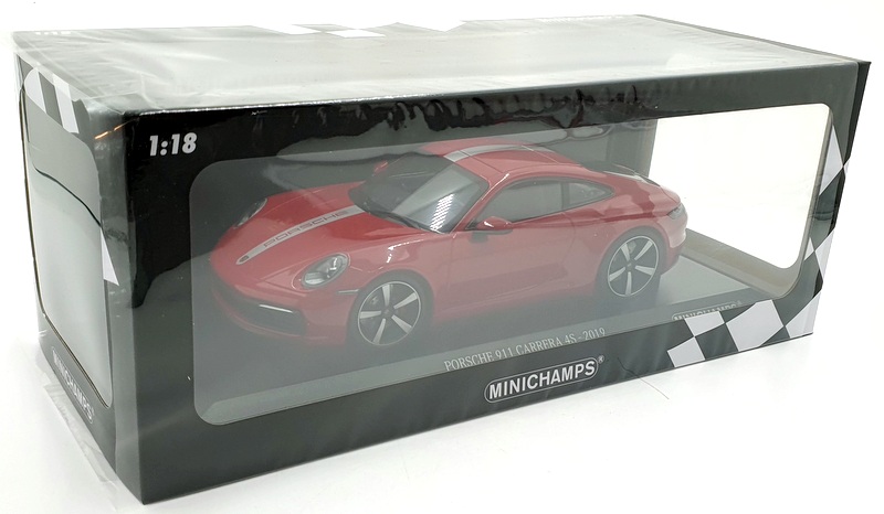 Minichamps 1/18 Scale 155 067326 Porsche 911 Carrera 4S 2019