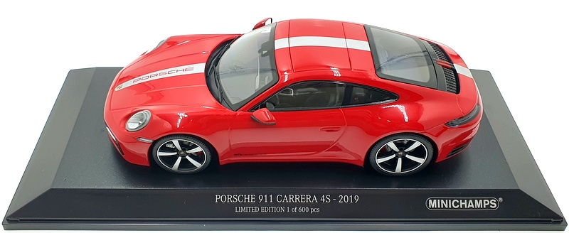 Minichamps 1/18 Scale 155 067326 Porsche 911 Carrera 4S 2019