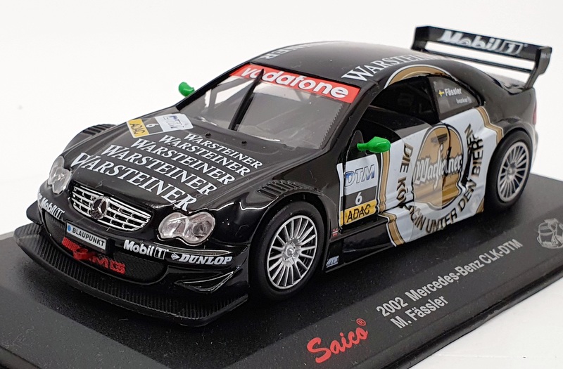 Saico 1/32 Scale Model Car TY3573 - 2002 Mercedes Benz CLK