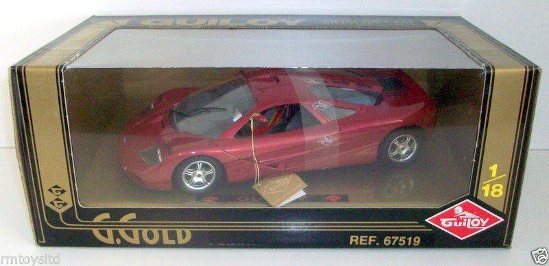 McLaren - F1 GTR Le Mans 1995 - Guiloy - 1/18 - Autos Miniatures