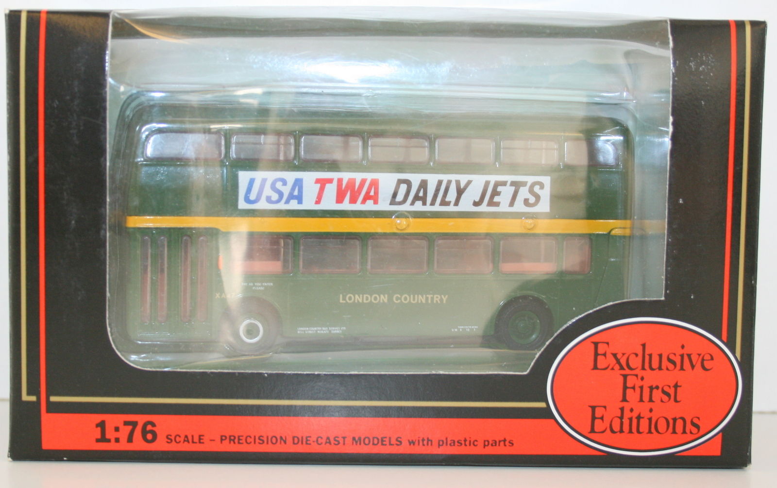 EFE 1/76 18104 LEYLAND ATLANTEAN PARK ROYAL LONDON COUNTRY | eBay UK